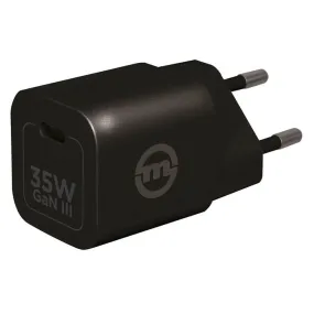 Mobile Origin Super Charger 35W GaN Vægoplader m. USB-C - Sort