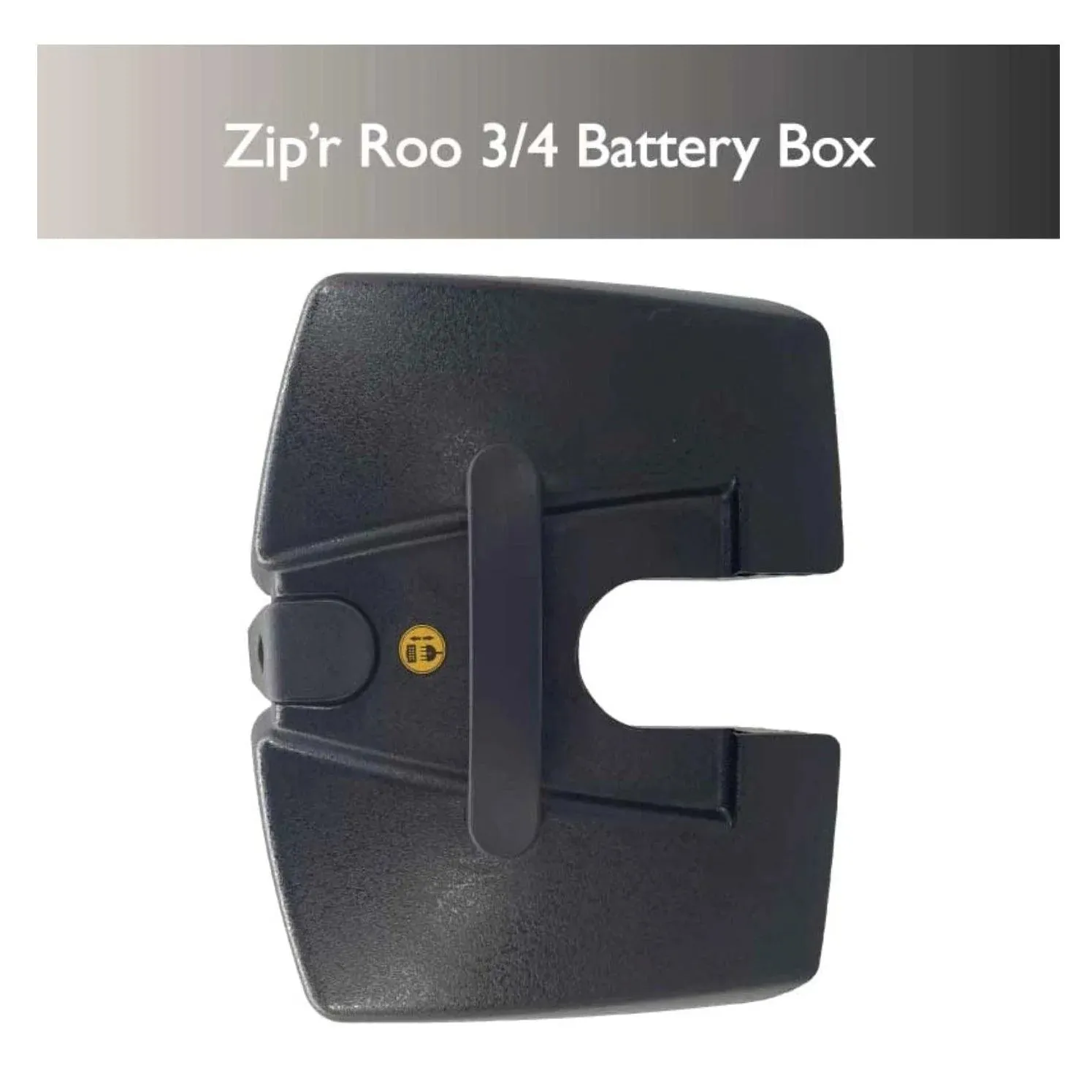 Mobility Scooter Battery Box Assembly for Zipr Roo