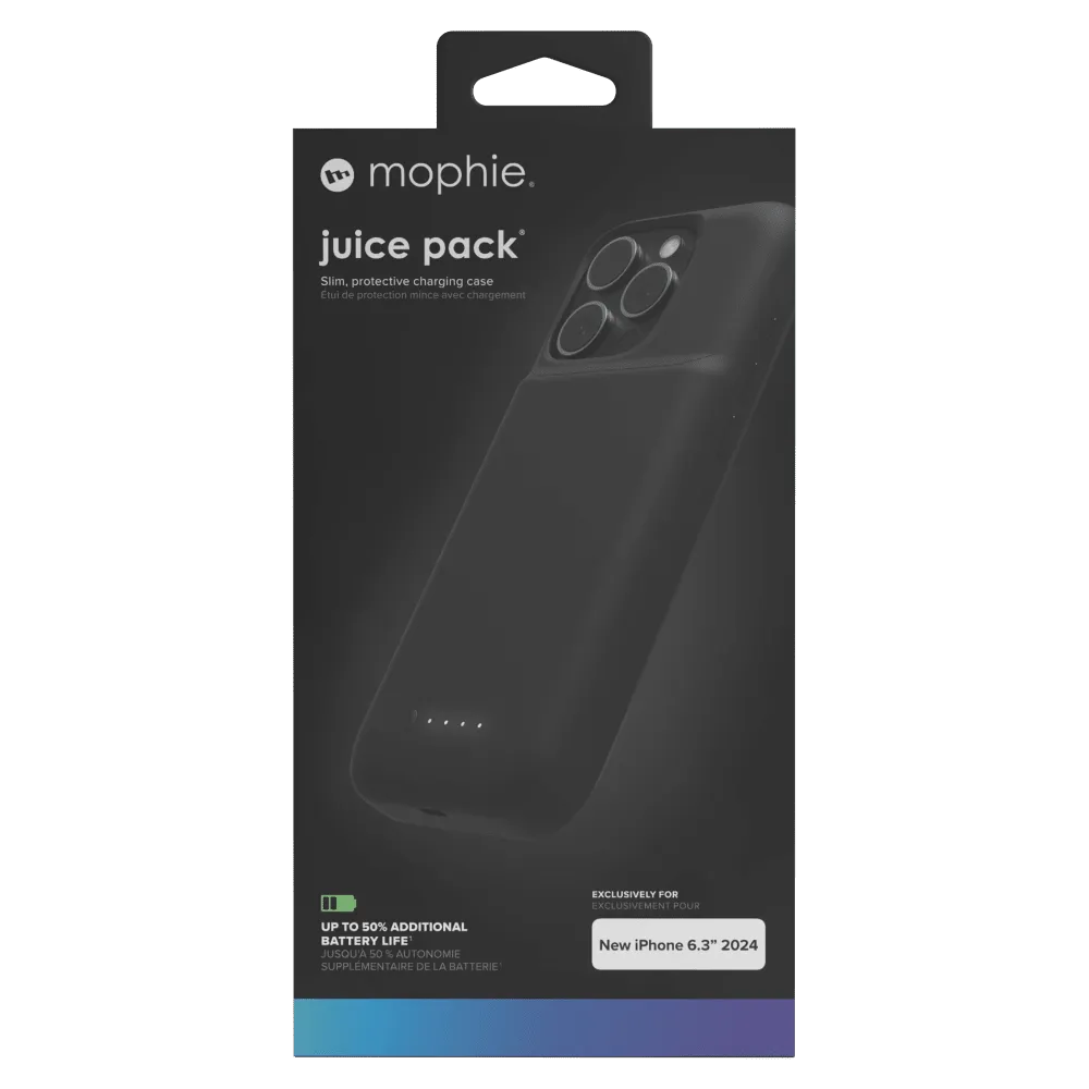 mophie Juice Pack Battery Case for Apple iPhone 16 Pro by mophie