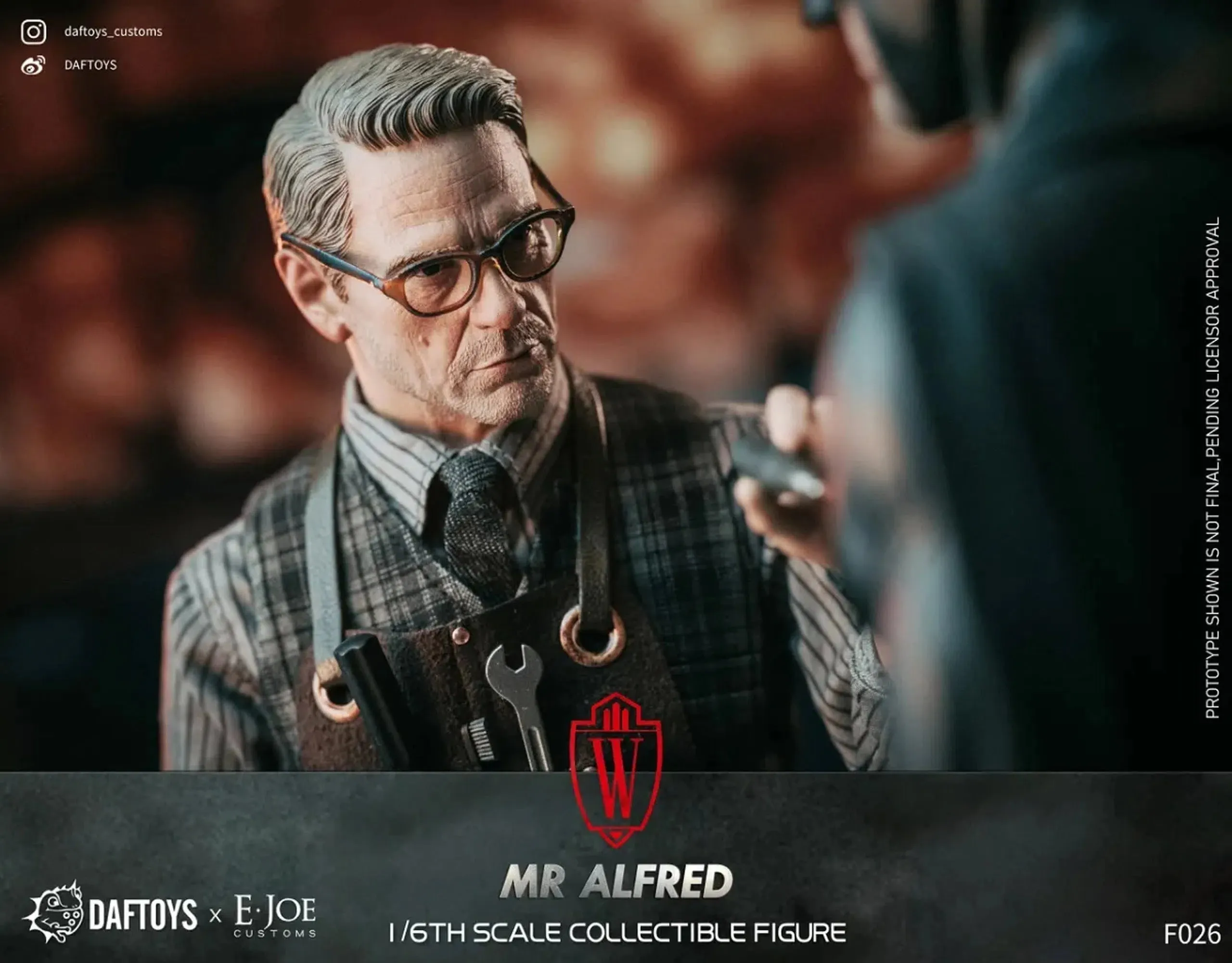 Mr Alfred: Daftoys: F026