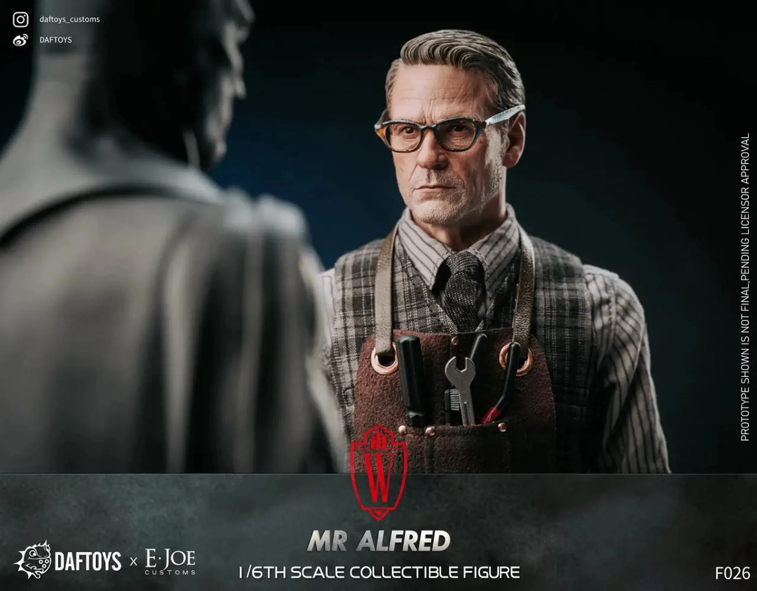 Mr Alfred: Daftoys: F026