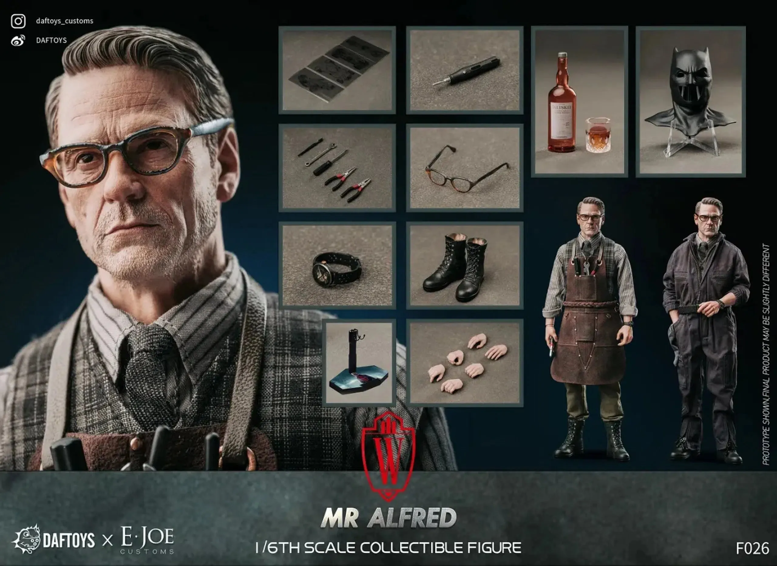 Mr Alfred: Daftoys: F026