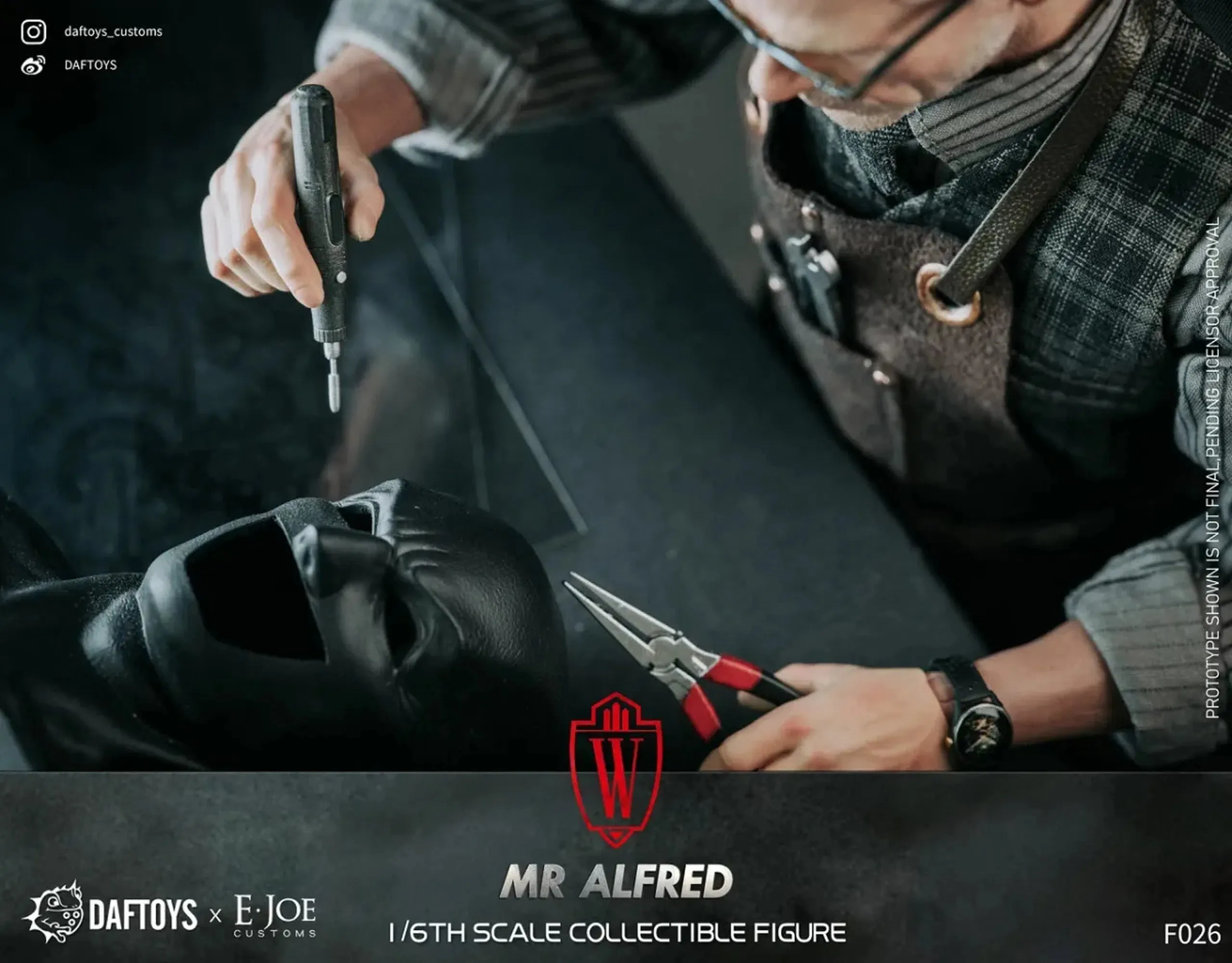 Mr Alfred: Daftoys: F026