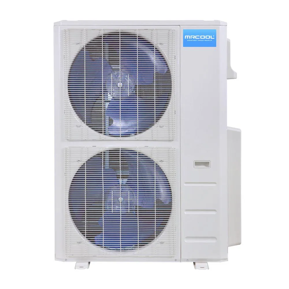 MRCOOL DIY Mini-Split Series 4th Generation 48,000 BTU 3-Zone Wall Mounted 12K 12K 18K Heat Pump System