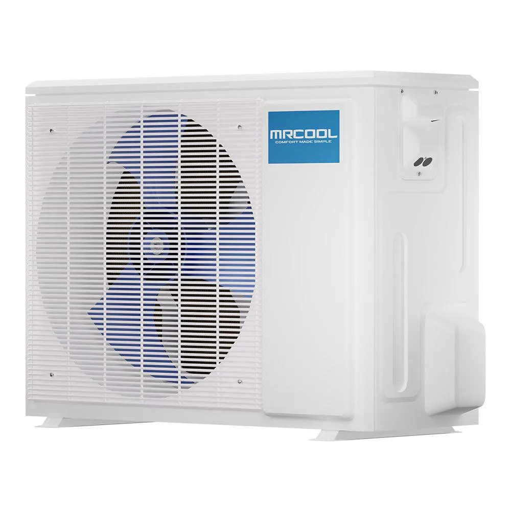 MRCOOL DIY Mini-Split Series 4th Generation E Star 12,000 BTU Wall Mounted Heat Pump System