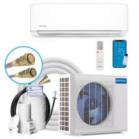 MRCOOL DIY Mini-Split Series 4th Generation E Star 12,000 BTU Wall Mounted Heat Pump System