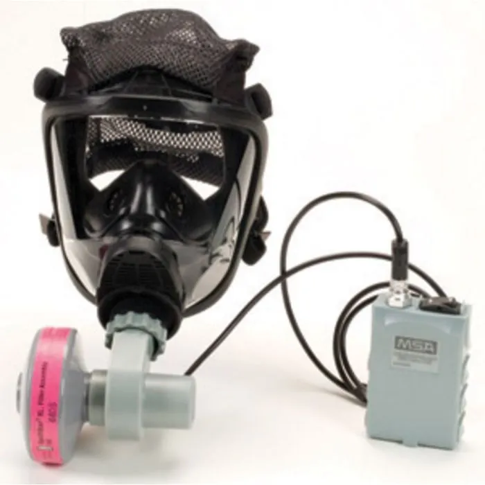 MSA OptimAir Respirator PAPR Assembly MM2K-MC Small Advantage 4100