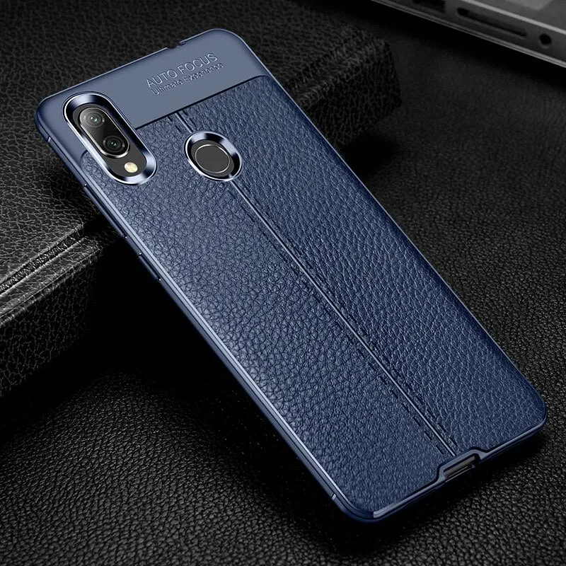 Msvii Case for Redmi Note 7 Case Silicone for Xiaomi Redmi Note 7 Pro Case Leather Global Version Cover 360 Funda Coque Capa