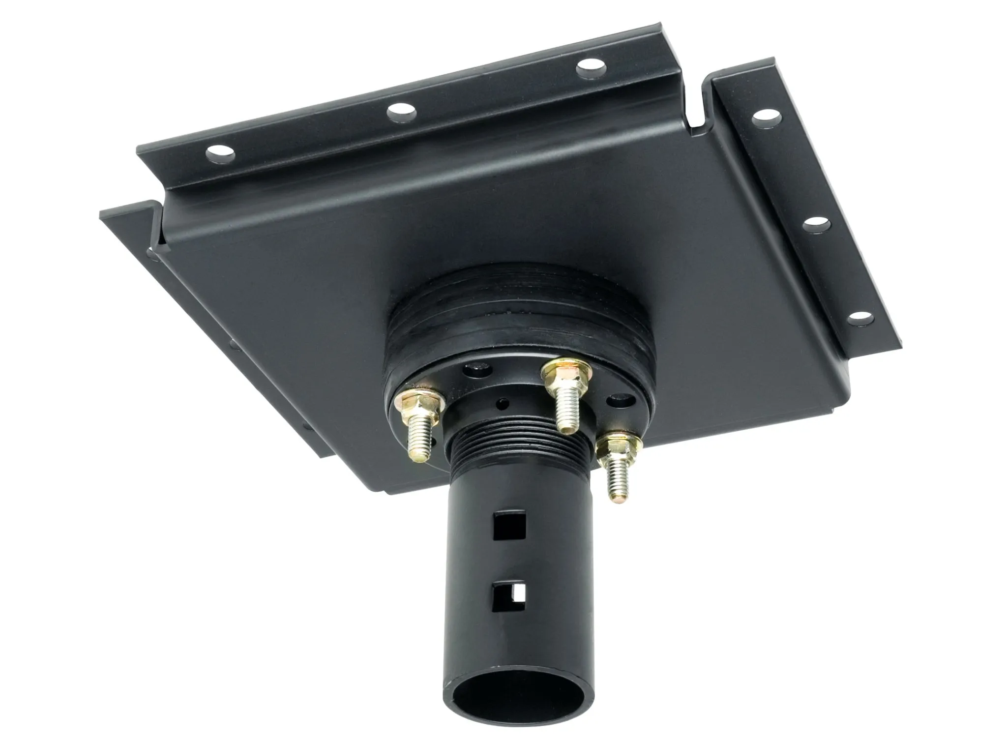 Multi-Display Ceiling Adaptor for Structural ceilings WITH STRESS DECOUPLER