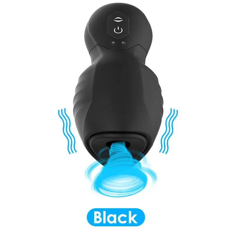 Multi Frequency Sucking Vibrating Cup for Men’s Masturbation