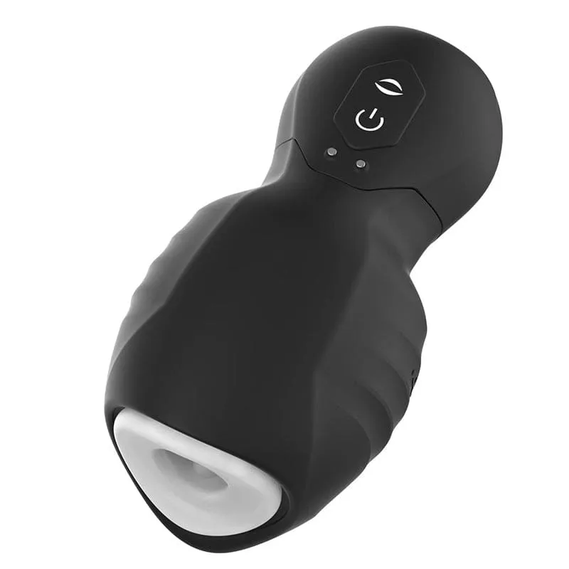 Multi Frequency Sucking Vibrating Cup for Men’s Masturbation