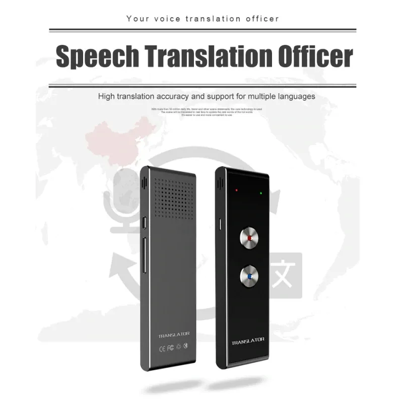 Multi-Language Portable Smart Voice Translator