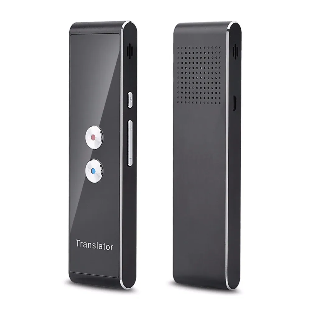 Multi-Language Portable Smart Voice Translator