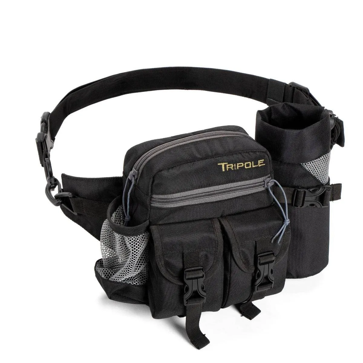 Multi Utility Waist Pack  cum Sling Bag with Detachable Bottle Holder