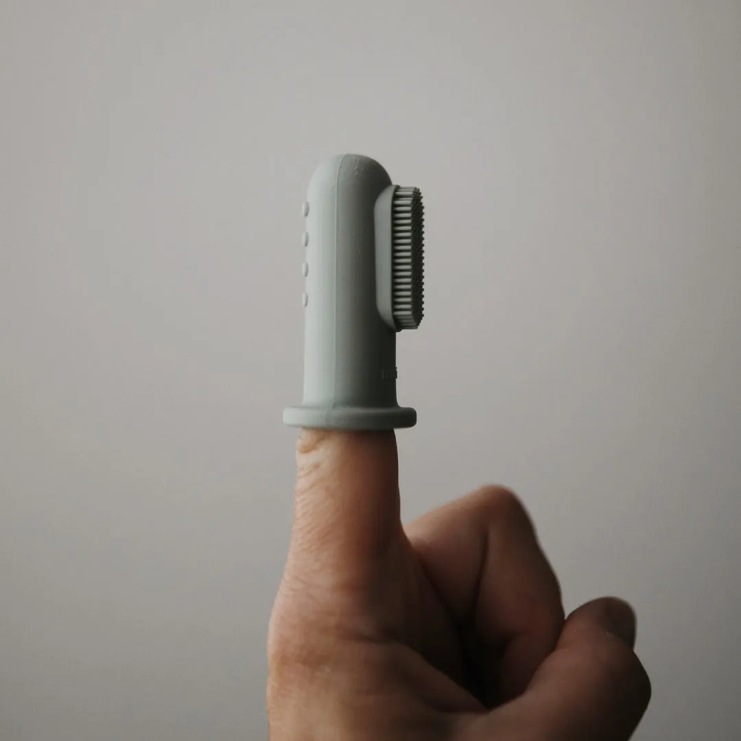 Mushie Finger Toothbrush