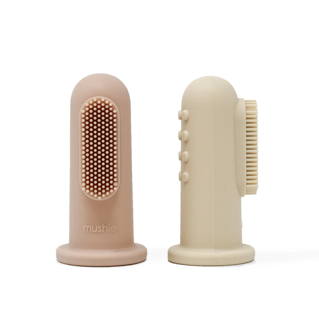 Mushie Finger Toothbrush