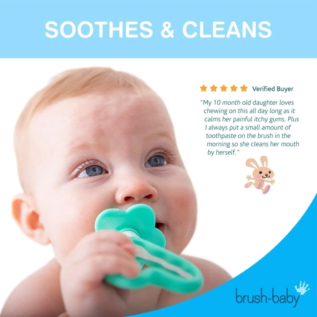 My First Brush & Teether Set