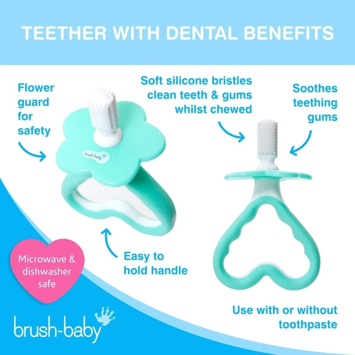 My First Brush & Teether Set