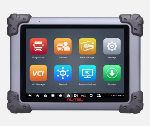 N. America Tool MaxiSYS MS908CVII Commercial Vehicle Diagnostics Tablet