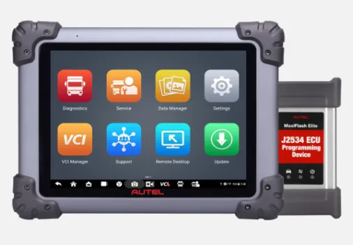 N. America Tool MaxiSYS MS908CVII Commercial Vehicle Diagnostics Tablet