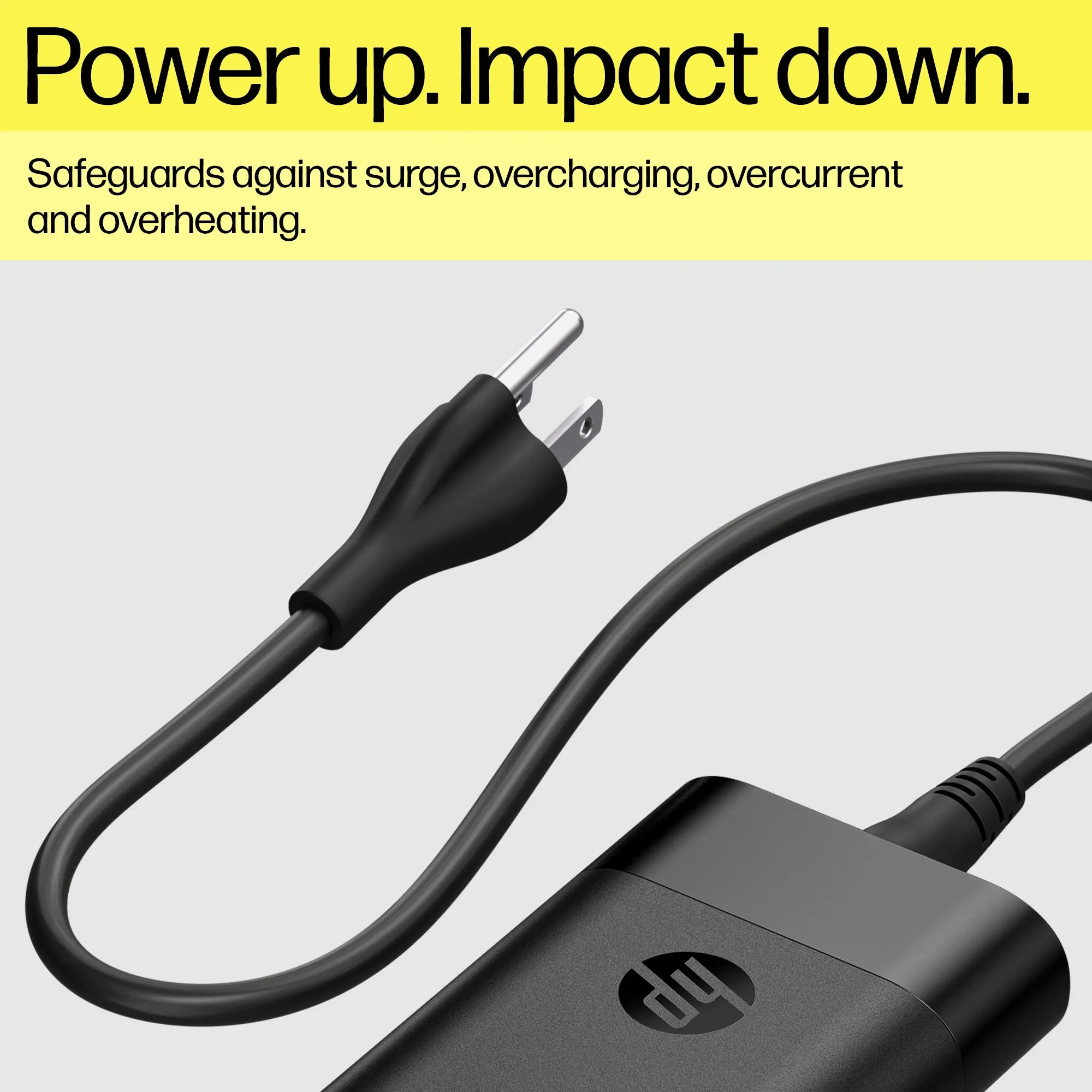 N Hp 110W Usb-C Laptop Charger Smartbuy (Eu)