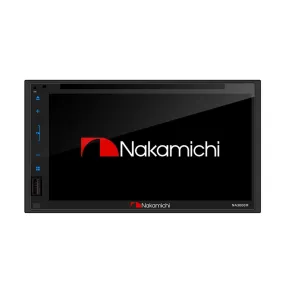 Nakamichi NA3600M 6.7″ Double Din DVD/BT/USB GPS Ready Multi-Media Receiver