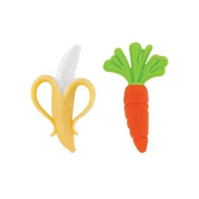 NanaNubs Gum Massager and Carrot Teether Set