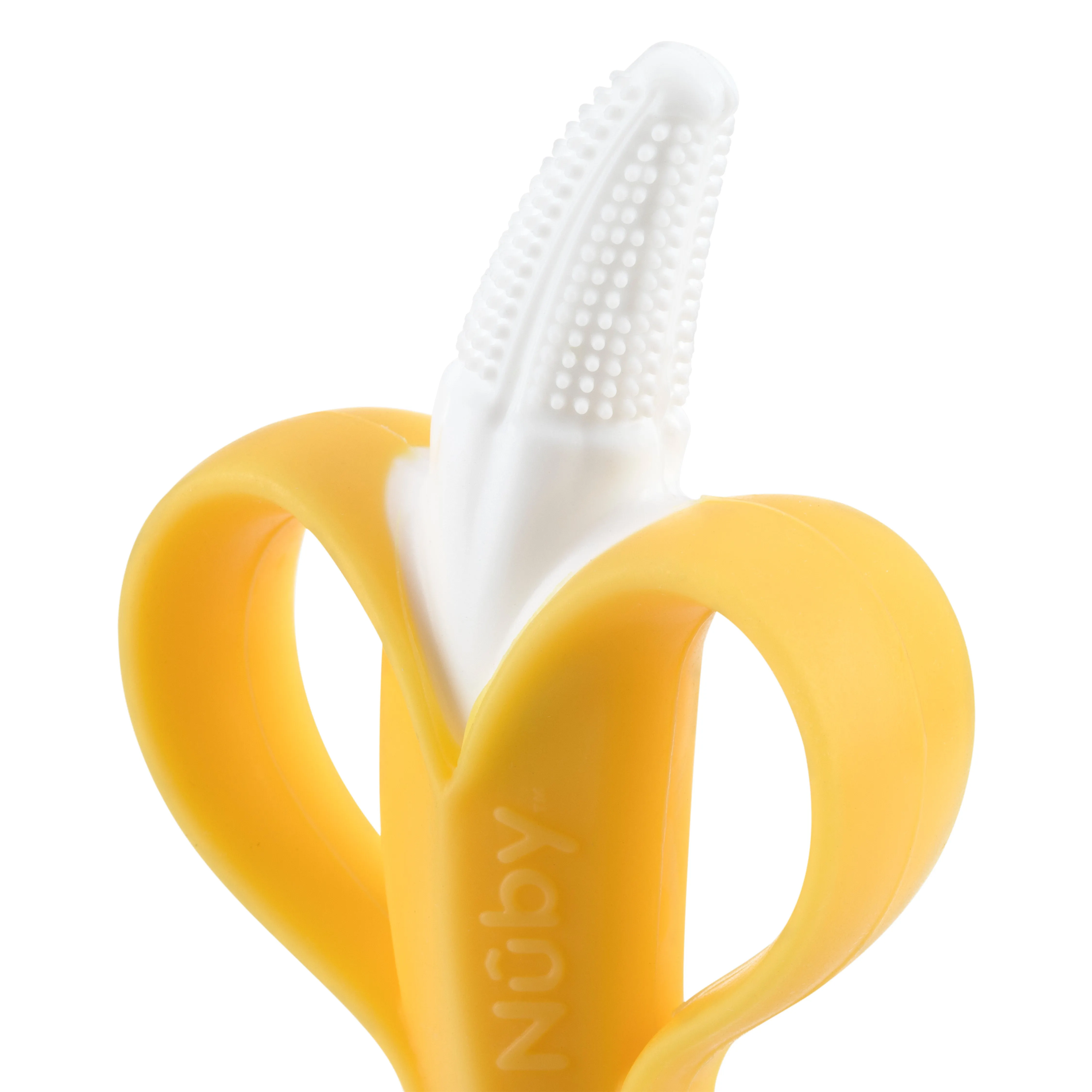 NanaNubs Gum Massager and Carrot Teether Set