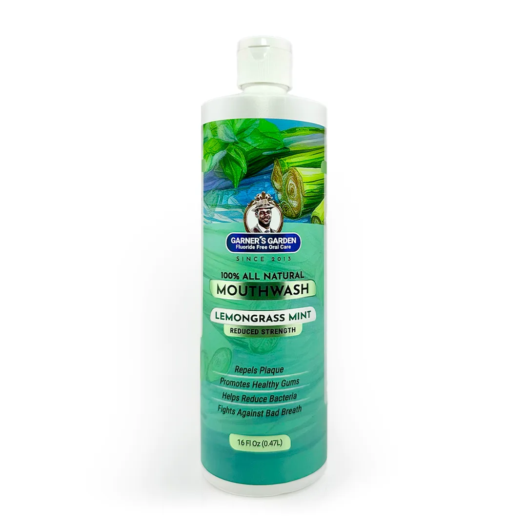 Natural Mouthwash -  Antibacterial Fluoride-Free