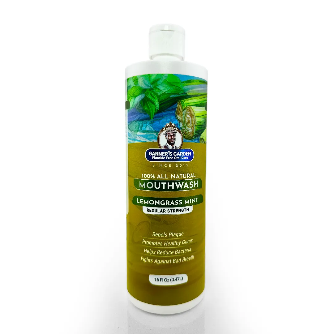 Natural Mouthwash -  Antibacterial Fluoride-Free