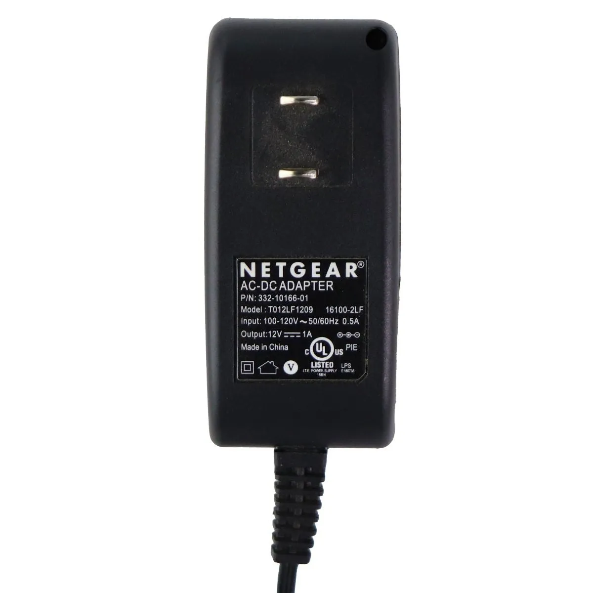 NetGear (12V/1A) AC Adapter Wall Charger Power Supply - Black (SAL012F1 NA)