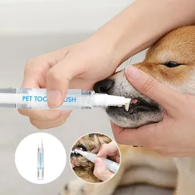 New Upgraded Pet Toothbrush Pen