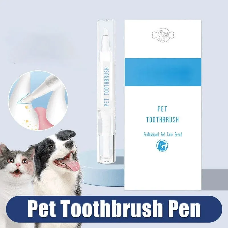 New Upgraded Pet Toothbrush Pen