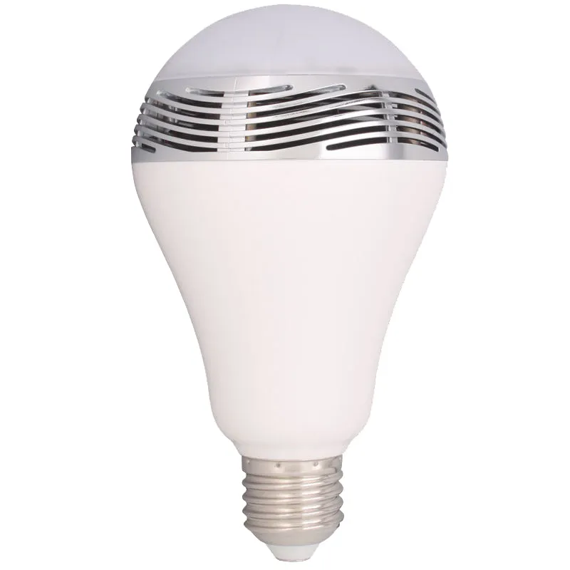 Newest Smart LED Bulb Light Wireless Bluetooth Speaker 110V - 240V E27 5W Lamp Audio Loudspeaker for Android ISO iPhone iPad