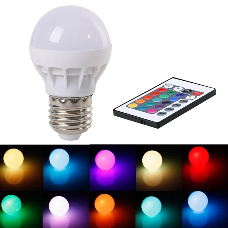 Newest Smart LED Bulb Light Wireless Bluetooth Speaker 110V - 240V E27 5W Lamp Audio Loudspeaker for Android ISO iPhone iPad