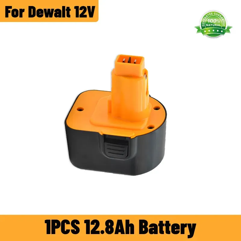 Ni-MH Replacement Battery for Dewalt 12V DC9071 Battery DW9071 DW9072 DC9071 DE9072 DE9074 DE9075 Power Tool Battery Charger