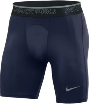 Nike Men's Pro Training Compression Shorts Large Navy