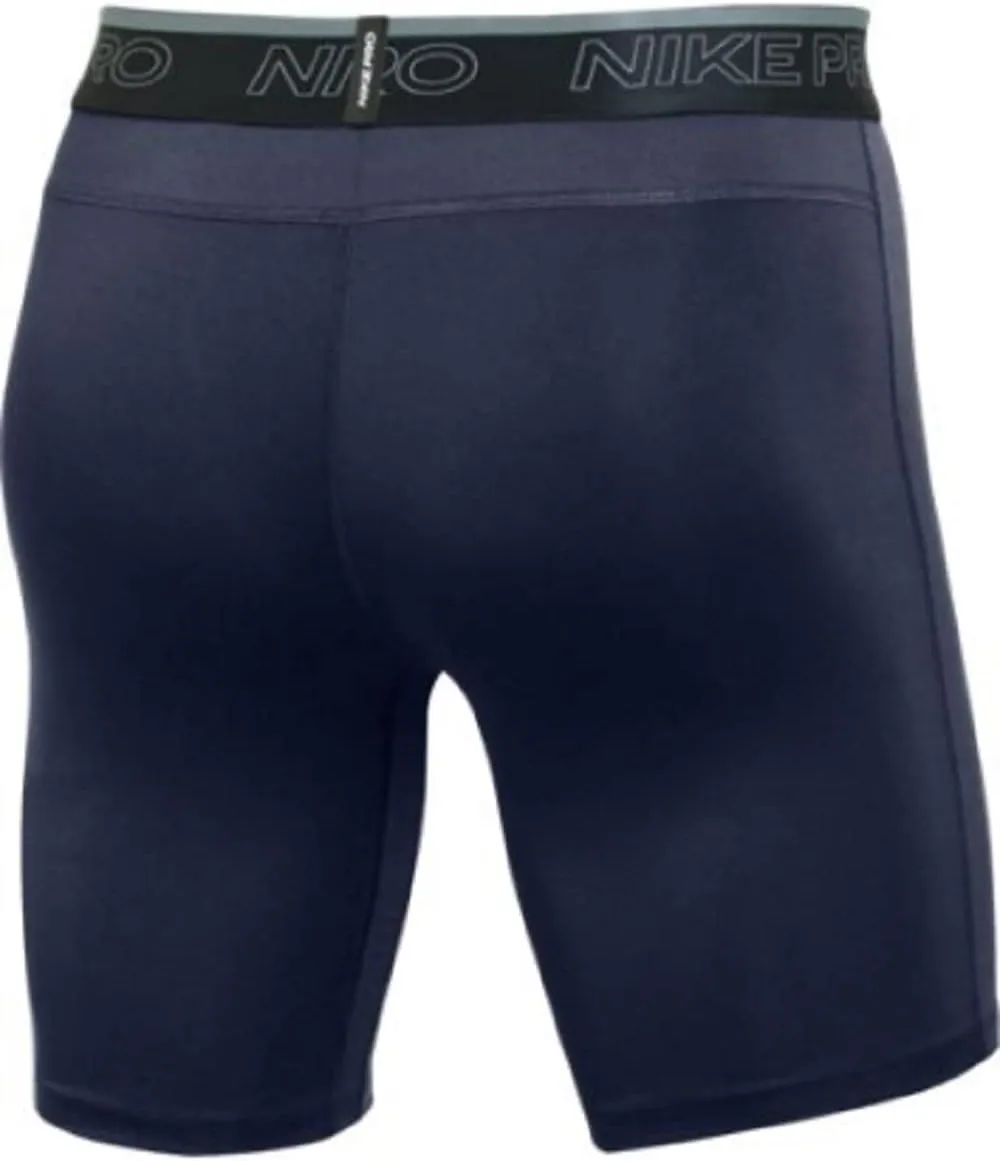 Nike Men's Pro Training Compression Shorts Large Navy