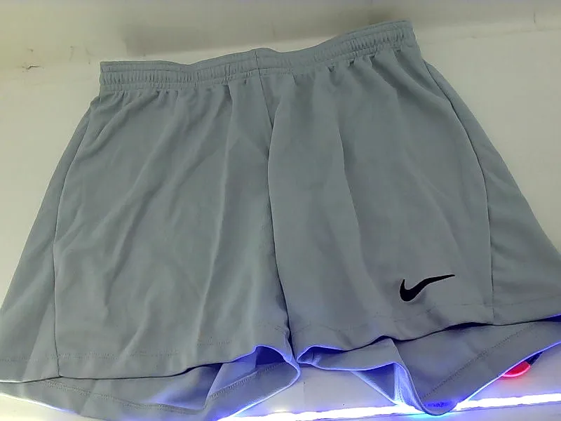 Nike Small Men's/Women's Silver Athletic Shorts Dri-FIT Technology