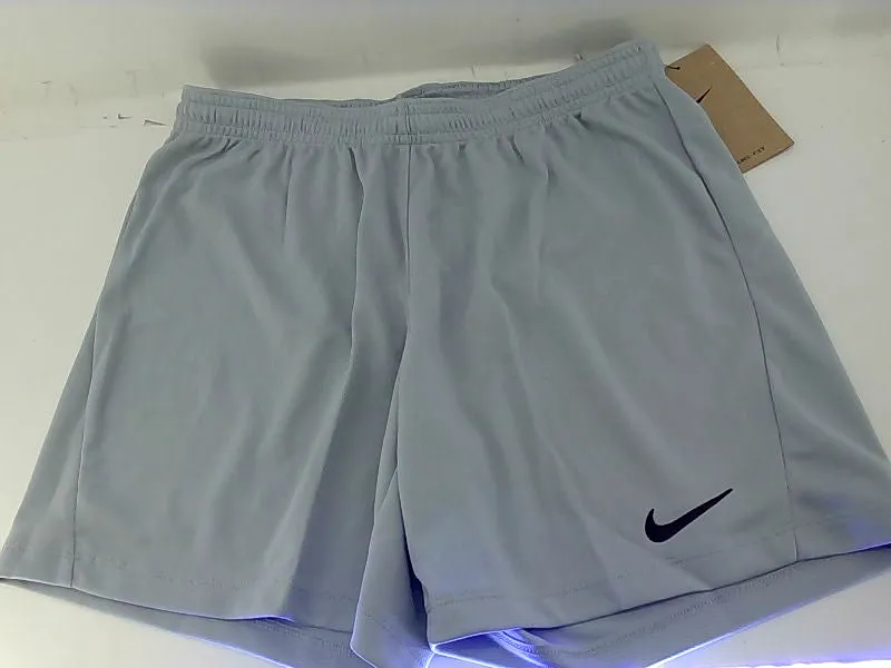 Nike Small Men's/Women's Silver Athletic Shorts Dri-FIT Technology