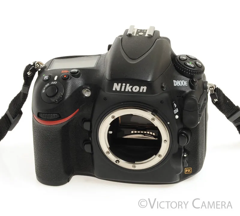 Nikon D800E 36.3MP Full Frame Digital SLR Camera Body ~5400 Shots [EXC ]