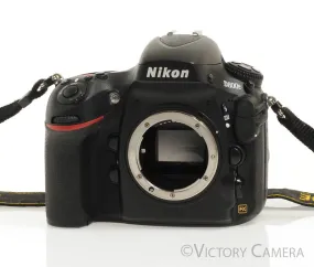 Nikon D800E 36.3MP Full Frame Digital SLR Camera Body ~5400 Shots [EXC ]