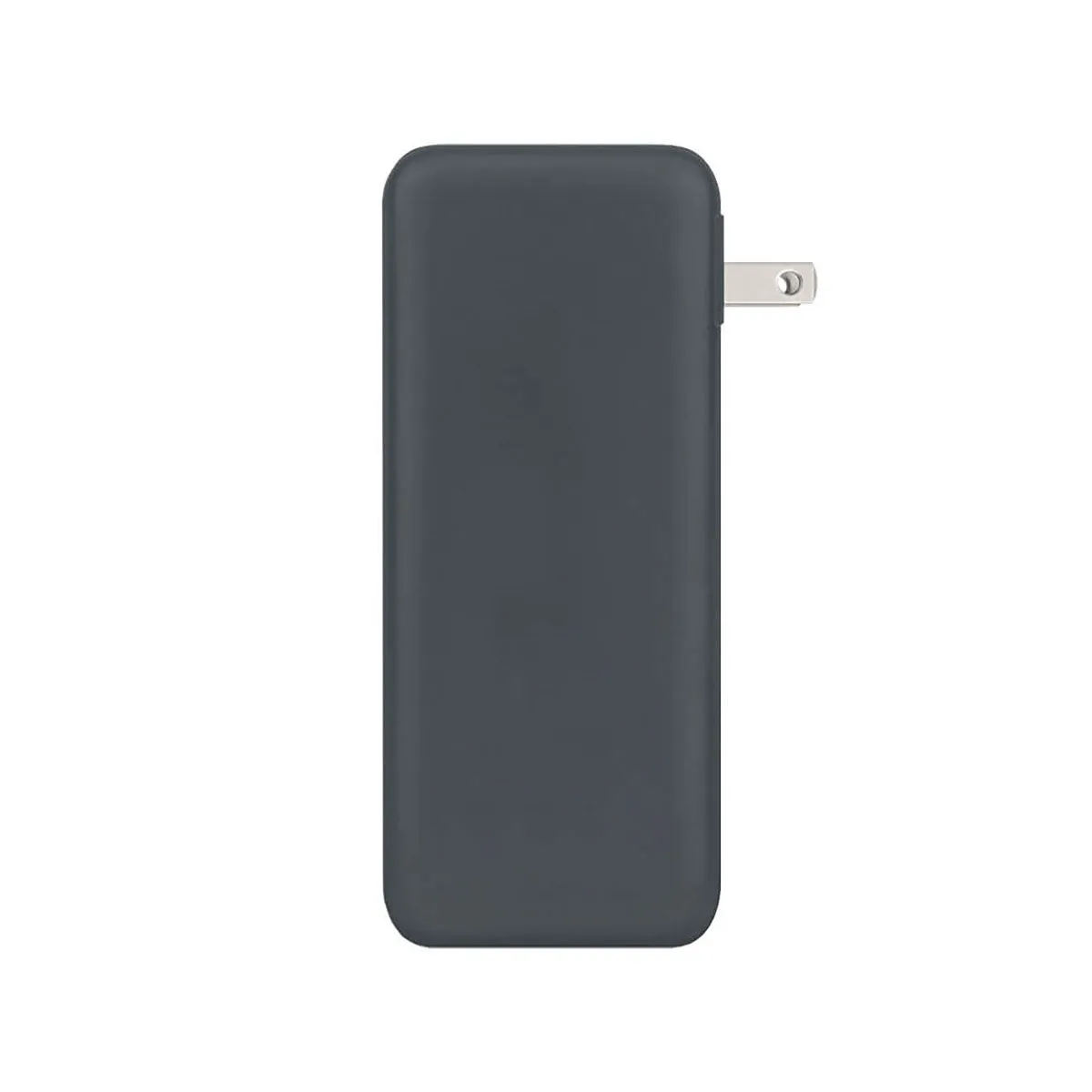 Nimble Wally Pro Portable Custom Wall Charger 10K Mah, Grey