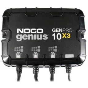 NOCO Genius 3 Bank Charger