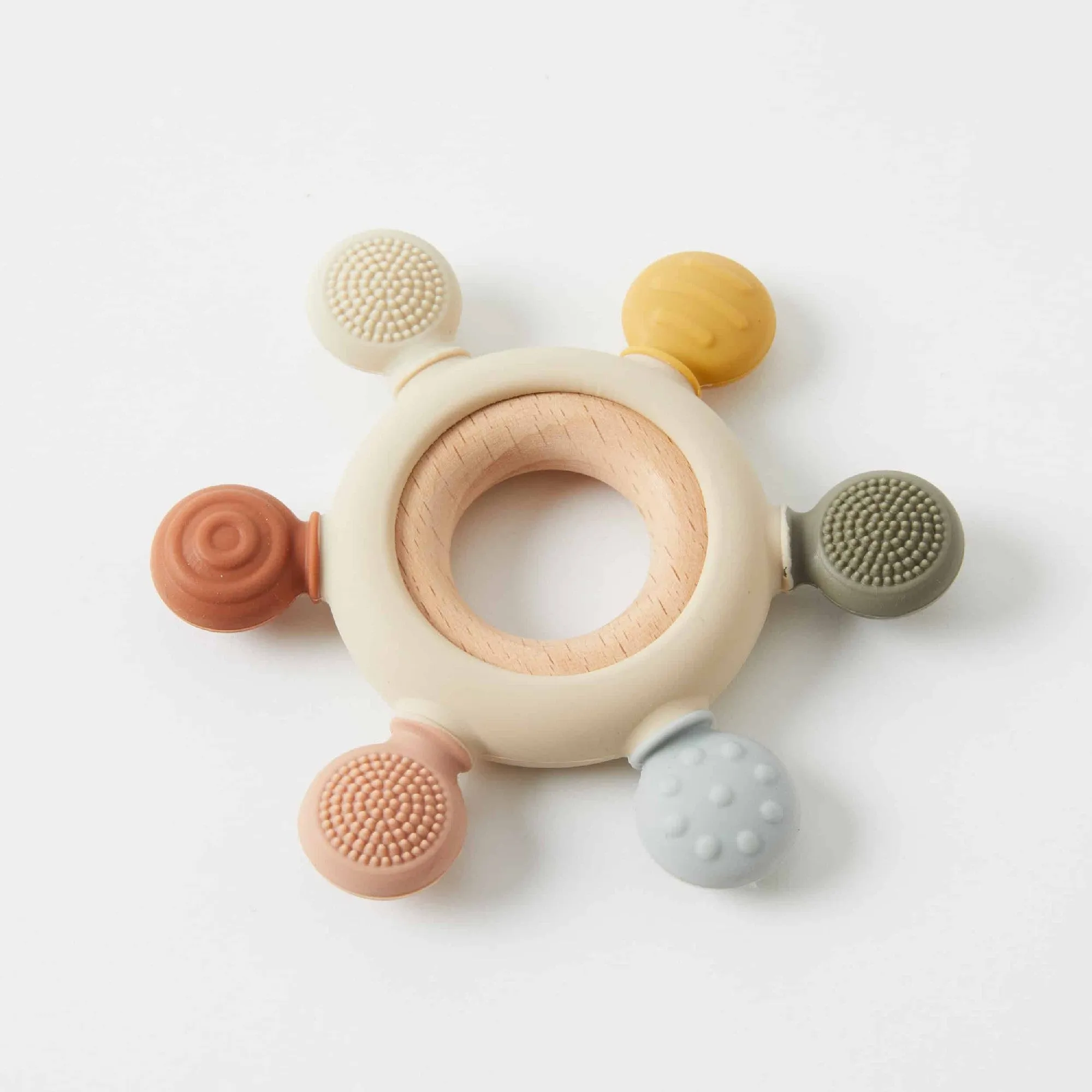 NORDIC KIDS - EMERY SILICONE SENSORY TEETHER