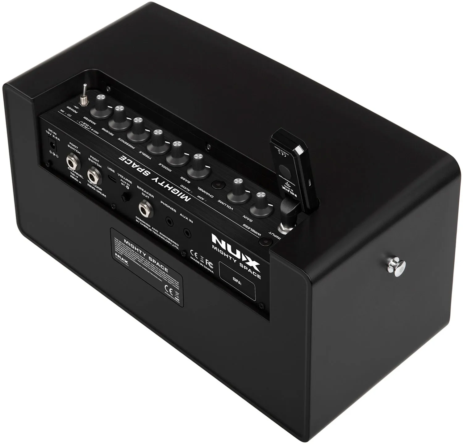 NU-X Mighty Space Portable Wireless Modelling Amplifier