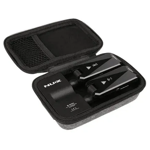 NU-X NXB5RC Deluxe Digital 2.4GHz Wireless Instrument System