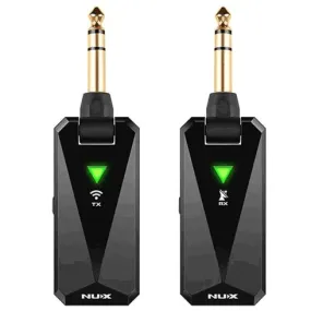 NU-X NXB5RC Deluxe Digital 2.4GHz Wireless Instrument System