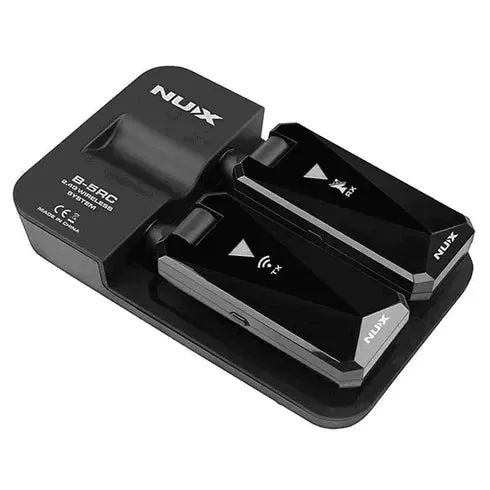 NU-X NXB5RC Deluxe Digital 2.4GHz Wireless Instrument System