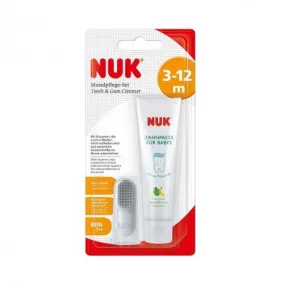 Nuk Tooth & Gum Cleanser Baby Set 1 ST